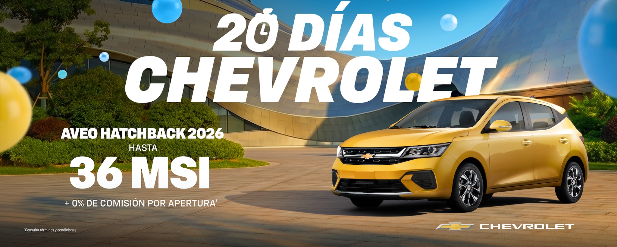  Chevrolet Aveo HB 2026