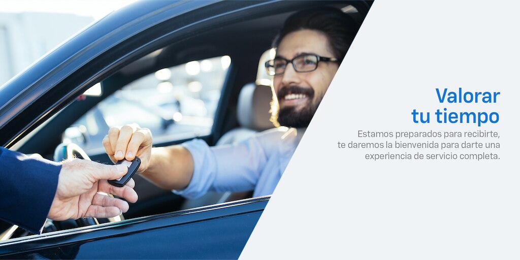 Nuestro taller Chevrolet valora tu tiempo desde el inico del proceso