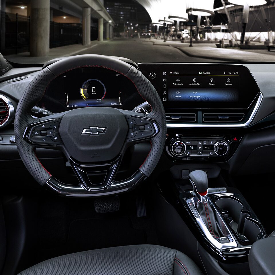Conoce a Trax 2024 SUV deportiva Chevrolet