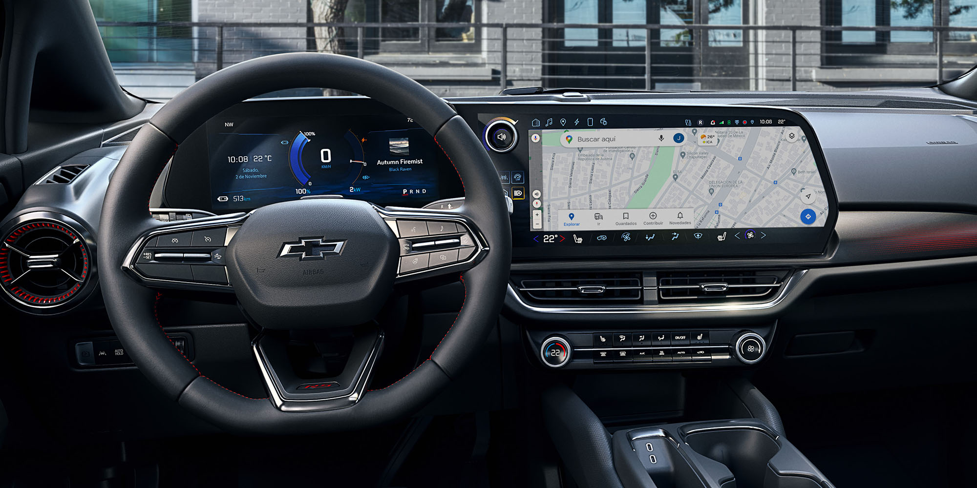 Tecnología Chevrolet Equinox EV 2026