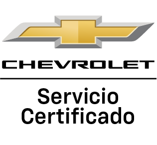 Logotipo de servicio certificado Chevrolet