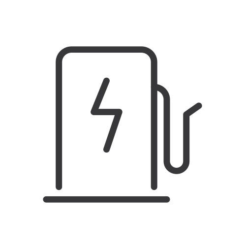 Red de cargadores públicos en expansión.